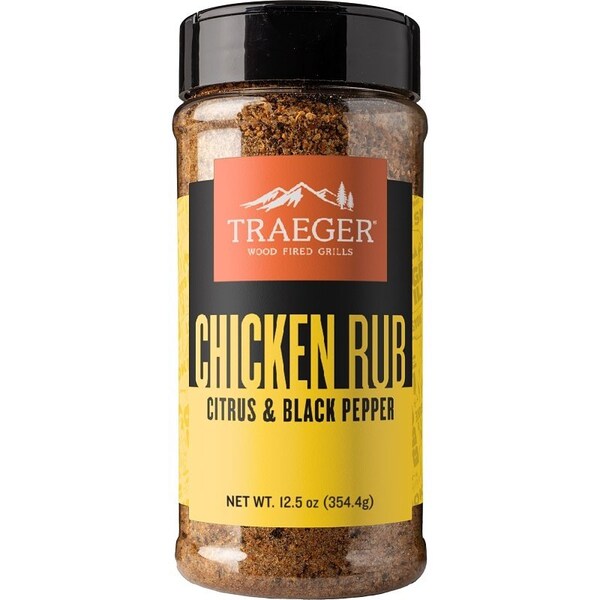 Traeger Seasonings, Chicken Rub, 12.5 oz Tin - SPC252