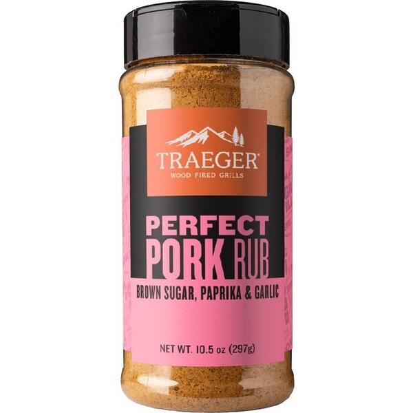 Traeger Seasonings, Pork Rub, 12.5 oz Tin - SPC255