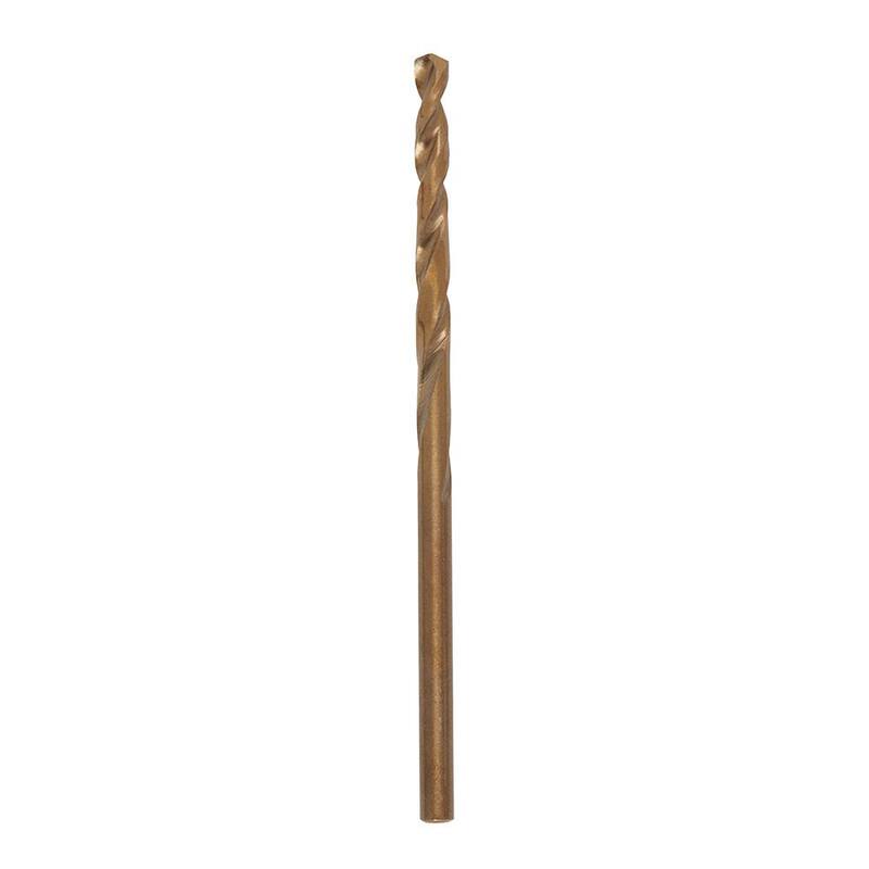 Broca helicoidal de cobalto Milwaukee de 1/8 pulgadas (paquete de 5) - 48-89-2355