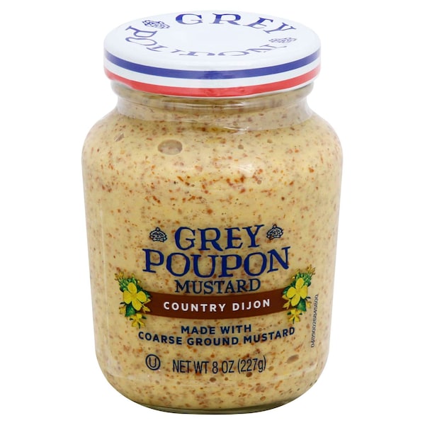 Grey Poupon Mustard Grey Poupon Country 8 oz., PK12 - 10054400000402