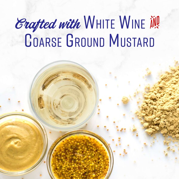 Grey Poupon Mustard Grey Poupon Country 8 oz., PK12 - 10054400000402