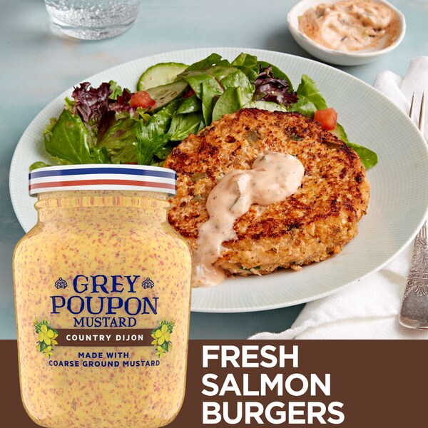 Grey Poupon Mustard Grey Poupon Country 8 oz., PK12 - 10054400000402