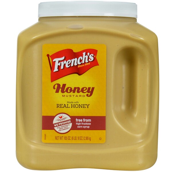 Frenchs French's Honey Mustard 105 oz. Jug, PK2 - 81972