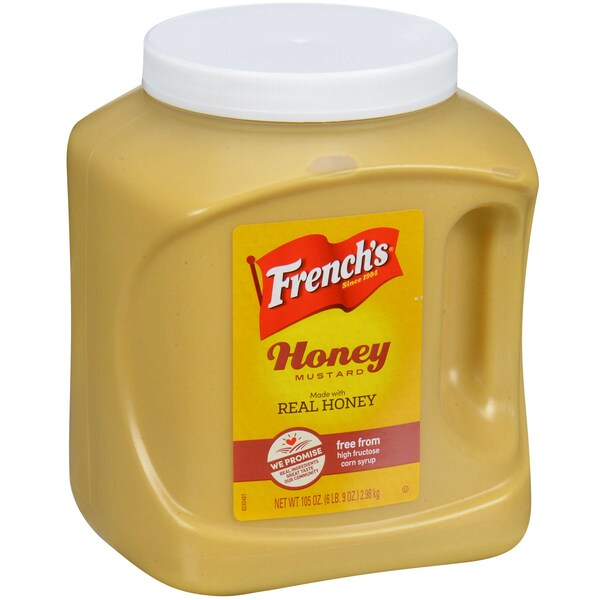 Frenchs French's Honey Mustard 105 oz. Jug, PK2 - 81972