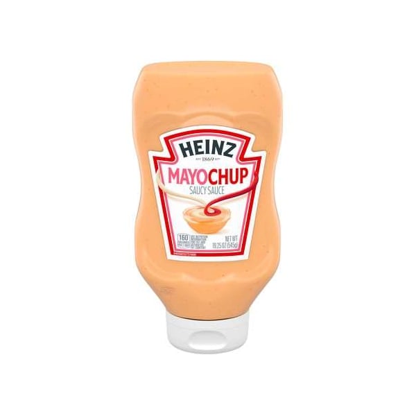 Heinz Heinz Mayochup 19.25 oz. Bottle, PK8 - 10013000013090