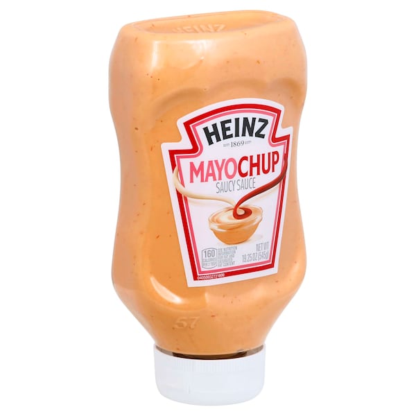 Heinz Heinz Mayochup 19.25 oz. Bottle, PK8 - 10013000013090