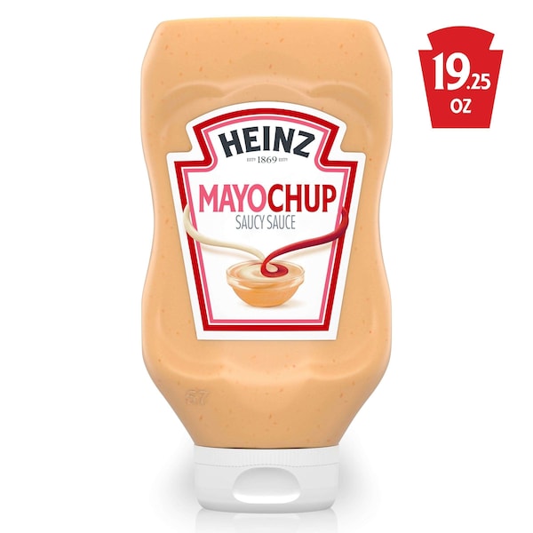 Heinz Heinz Mayochup 19.25 oz. Bottle, PK8 - 10013000013090