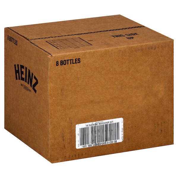 Heinz Heinz Mayochup 19.25 oz. Bottle, PK8 - 10013000013090