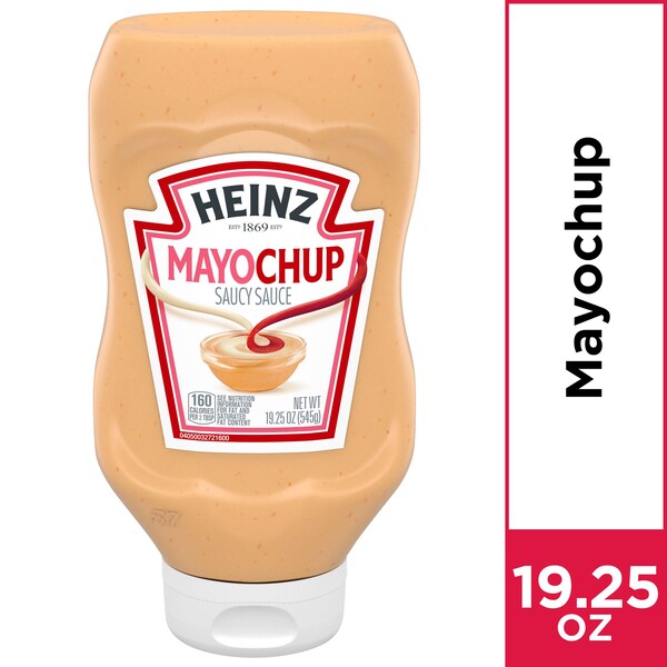 Heinz Heinz Mayochup 19.25 oz. Bottle, PK8 - 10013000013090