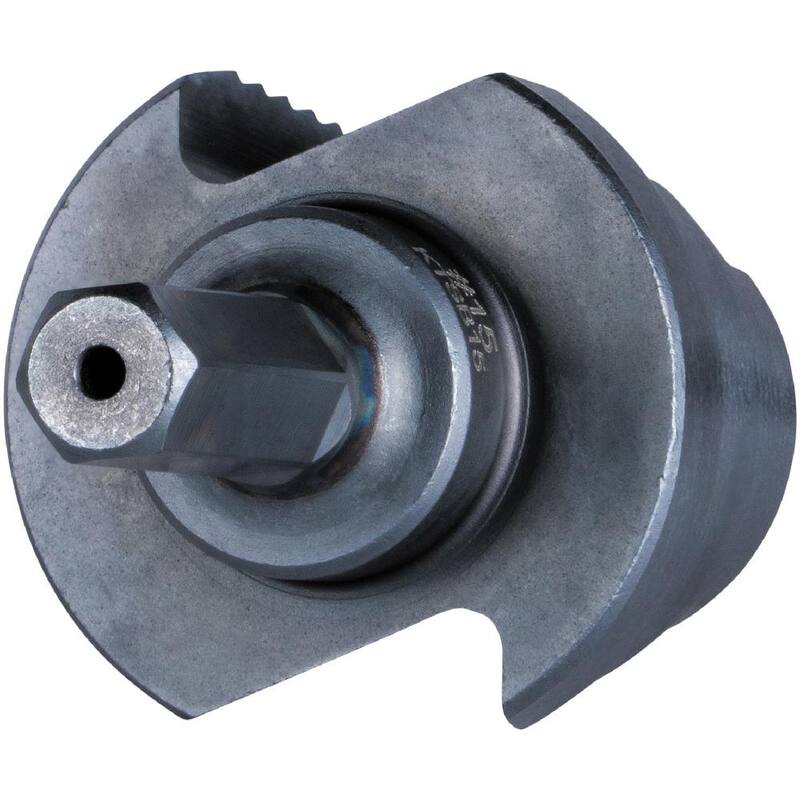 Broca de paso de 3 pasos Klein Tools, de doble flauta, de 7/8 pulgadas a 1-3/8 pulgadas - KTSB15