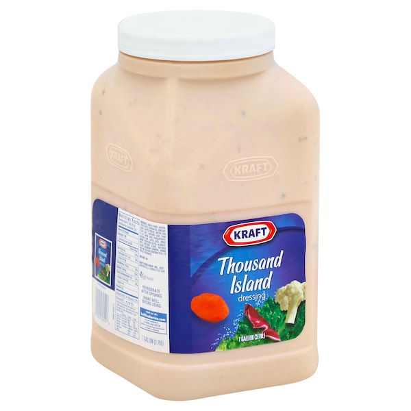 Kraft Kraft Thousand Island Pourable Dressing 1 gal., PK4 - 10021000643025