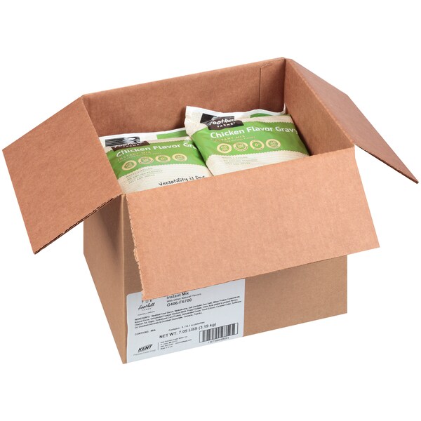 Foothill Farms Instant Reduced Sodium Mix Chicken Gravy Mix 14.1 oz., PK8 - G406-F6700