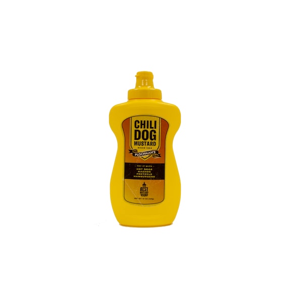 Plochmans Plochman's Chili Dog Mustard 15 oz., PK12 - 7008078112