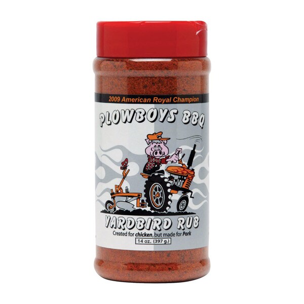 Plowboys Plowboys BBQ Yardbird Seasoning Rub 14 oz - PF02008