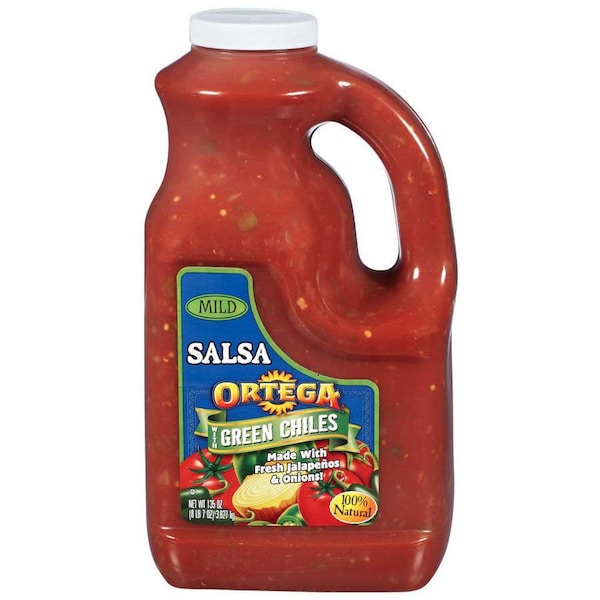 Ortega Ortega Salsa With Green Chile 1 gal., PK4 - 780786