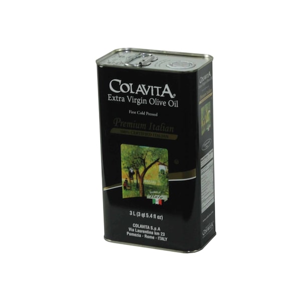 Colavita Colavita Extra Virgin Olive Oil Premium Italian 3 Liter, PK4 - L10IT