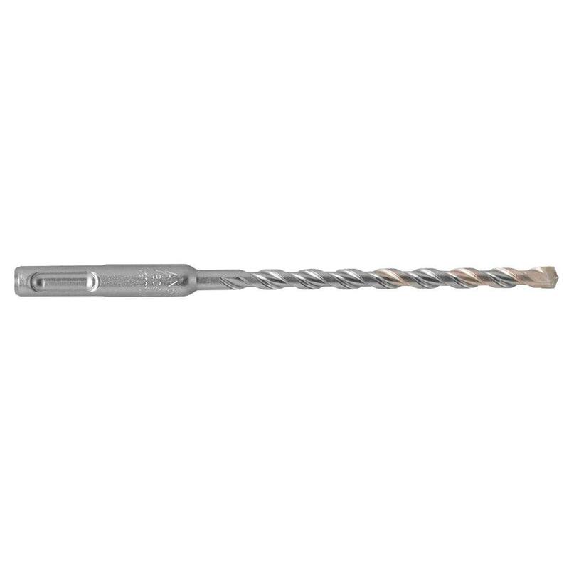 Milwaukee Broca de carburo SDS-PLUS de 2 cortes de 5/16 pulg. x 6 pulg. - 48-20-7441