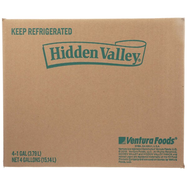 Hidden Valley Hidden Valley Golden Honey Mustard Dressing 1 gal. Jug, PK4 - 85654HVR