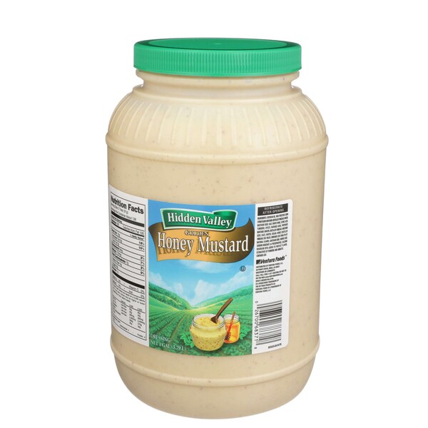 Hidden Valley Hidden Valley Golden Honey Mustard Dressing 1 gal. Jug, PK4 - 85654HVR