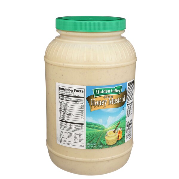 Hidden Valley Hidden Valley Golden Honey Mustard Dressing 1 gal. Jug, PK4 - 85654HVR