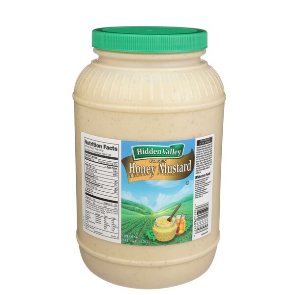 Hidden Valley Hidden Valley Golden Honey Mustard Dressing 1 gal. Jug, PK4 - 85654HVR