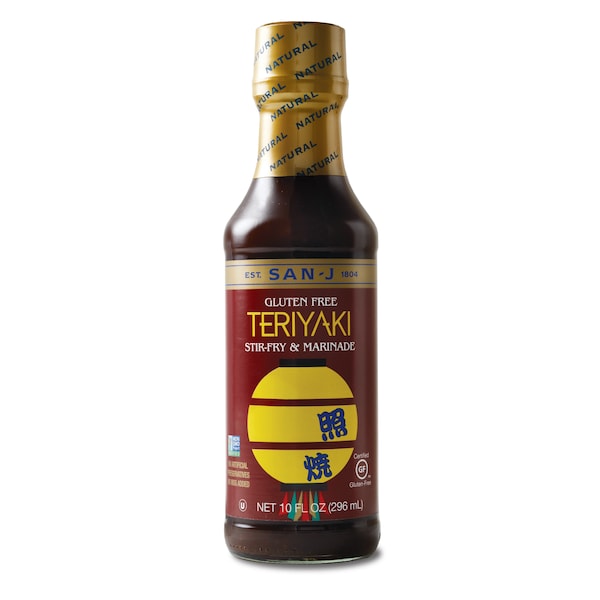 San-J International San-J Gluten Free Teriyaki Sauce 10 oz., PK36 - 075810112205