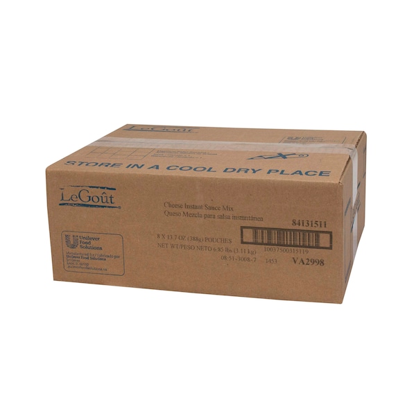 Legout Legout Sauces/Gravies Cheese Sauce 13.7 oz., PK8 - 84131511
