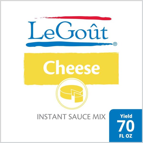 Legout Legout Sauces/Gravies Cheese Sauce 13.7 oz., PK8 - 84131511