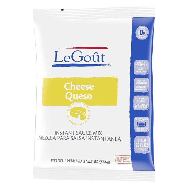 Legout Legout Sauces/Gravies Cheese Sauce 13.7 oz., PK8 - 84131511