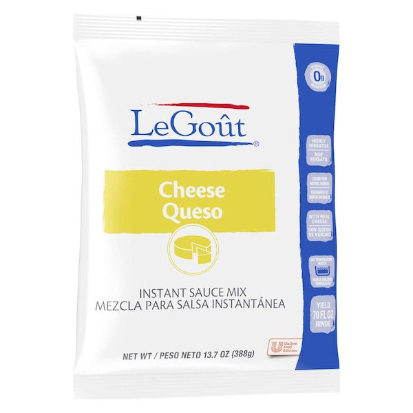 Legout Legout Sauces/Gravies Cheese Sauce 13.7 oz., PK8 - 84131511