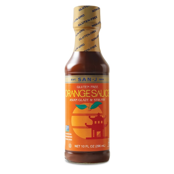 San-J International San-J Gluten Free Orange 10 oz., PK6 - 075810180201