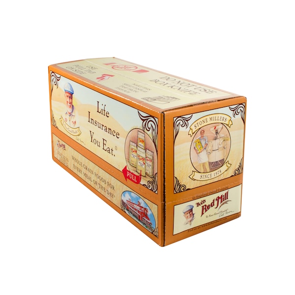 Bobs Red Mill Natural Foods Bob's Red Mill Unbleached White All-Purpose Flour 5lbs Bag, PK4 - 1560C054