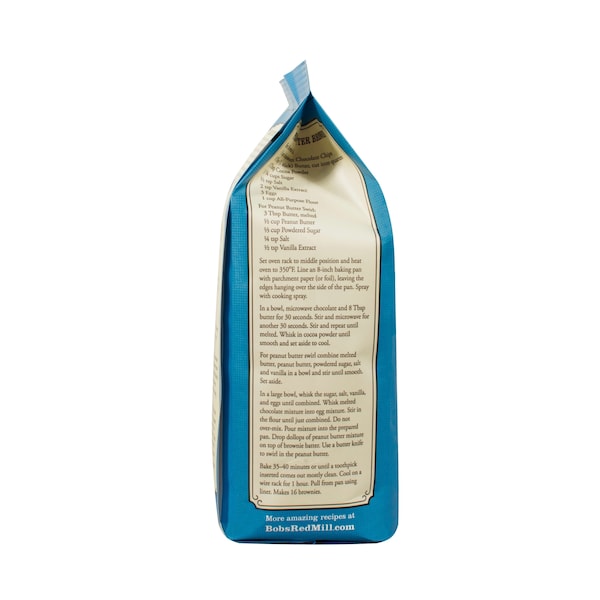 Bobs Red Mill Natural Foods Bob's Red Mill Unbleached White All-Purpose Flour 5lbs Bag, PK4 - 1560C054