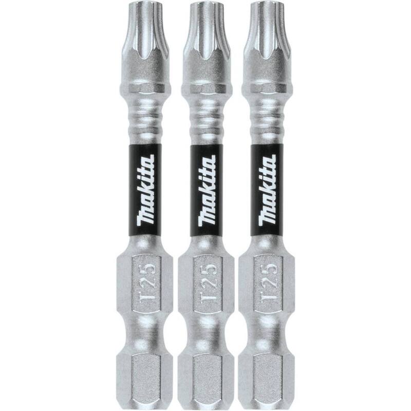 Makita IMPACT XPS T25 Torx 2 pulgadas Power Bit (paquete de 3) - E-00854