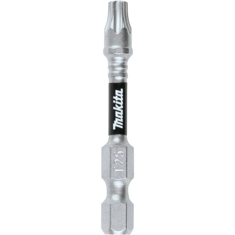 Makita IMPACT XPS T25 Torx 2 pulgadas Power Bit (paquete de 3) - E-00854
