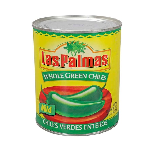 Las Palmas Las Palmas Whole Green Chilis 27 oz., PK12 - 7415025