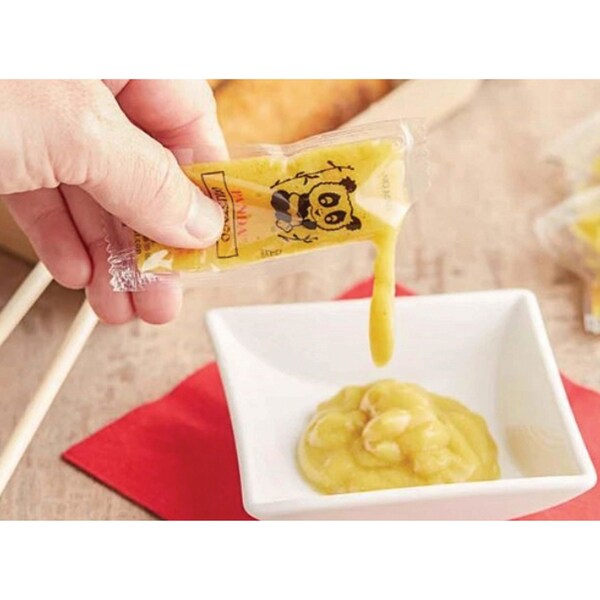 Kari-Out Sauce, Mustard, 9 g Packet, 450/Carton, 450PK - 0000003