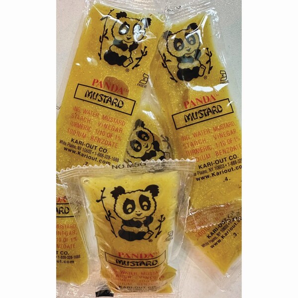 Kari-Out Sauce, Mustard, 9 g Packet, 450/Carton, 450PK - 0000003