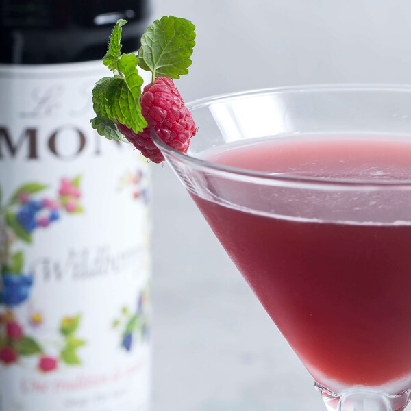 Monin Monin Wildberry Syrup 1 Liter Bottle, PK4 - M-FR114F