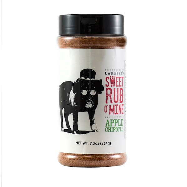 Sweet Swine Omine Lambert's Sweet Rub O'Mine Apple Chipotle BBQ Rub 9.3 oz - SS02051
