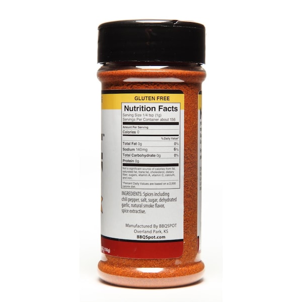 Rub Some Heat On Your Meat RUB SOME HEAT ON YOUR MEAT Chipotle BBQ Rub 5.5 oz - OW85020-6