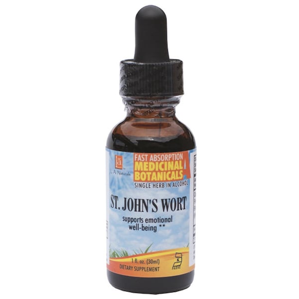 Boulder Clean 1 oz St. Johns Wort Organic for Supports Emotional Well-Being - 1134521