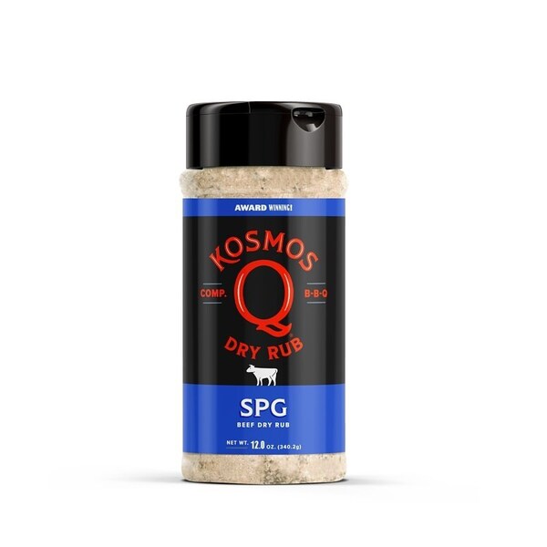 Kosmos Q Rub-SPG-SHK SPG Rub, Beef Dry - KOS-SPGRUB-16OZ