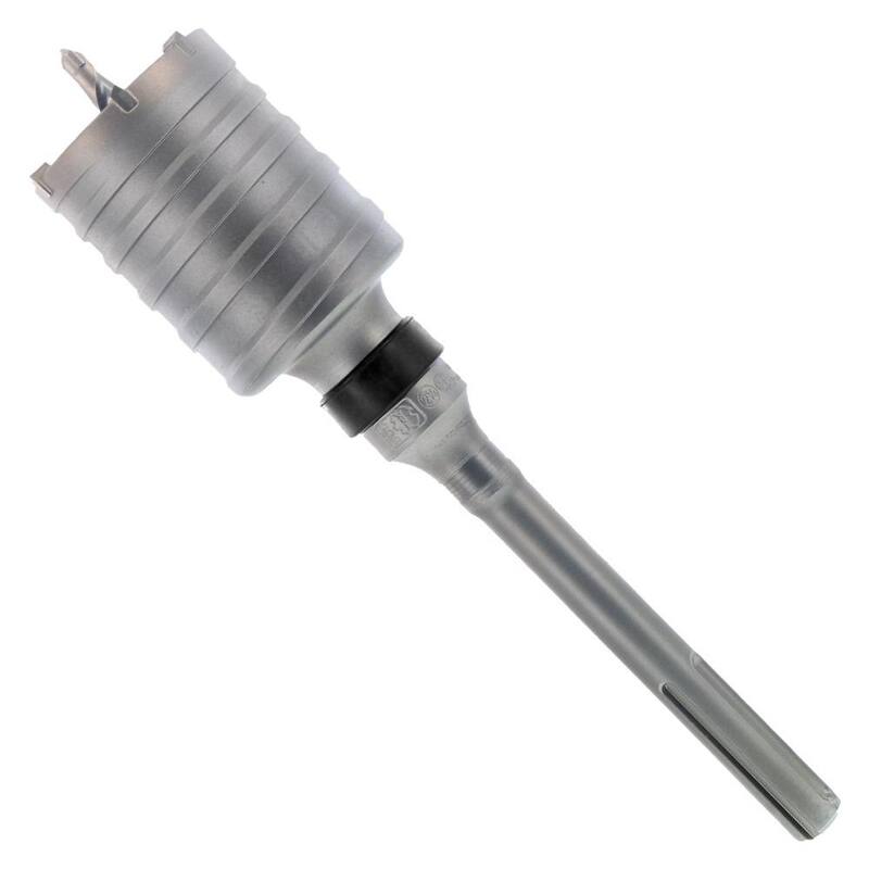 DIABLO 2-5/8 pulgadas x 7 pulgadas Broca de corona con punta de carburo SDS-Max - DMAMXCC5020