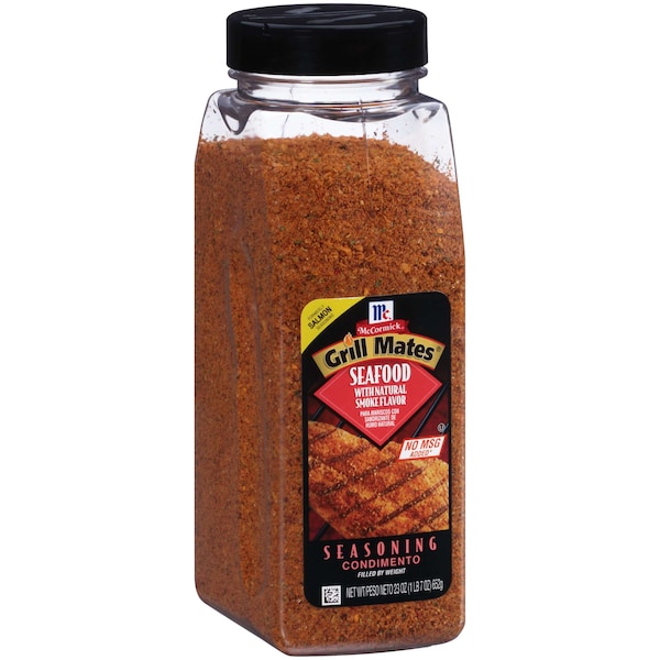 Mccormick McCormick Grill Mates Seafood Seasoning 23 oz. Container, PK6 - 900223222