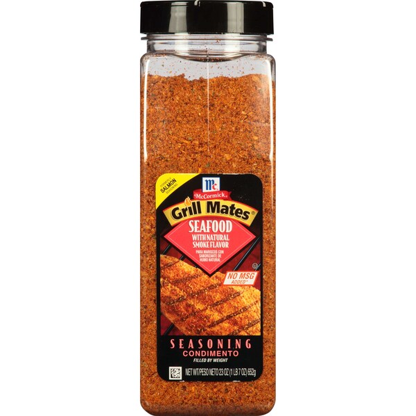 Mccormick McCormick Grill Mates Seafood Seasoning 23 oz. Container, PK6 - 900223222