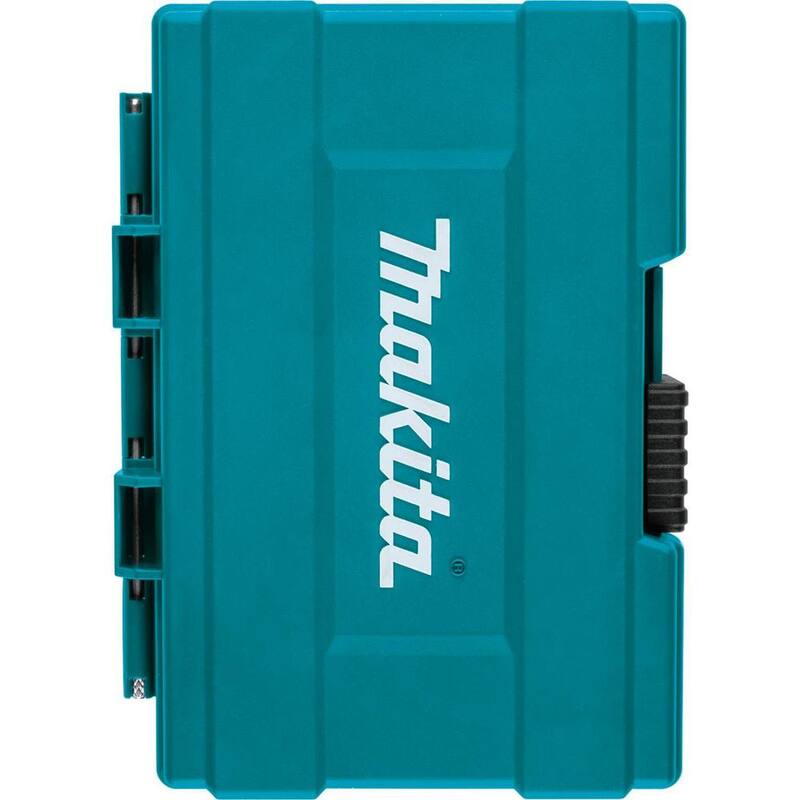 Juego de 14 piezas de brocas de titanio dorado para taladro de 1/4 de pulgada con mango hexagonal - B-65399 de Makita