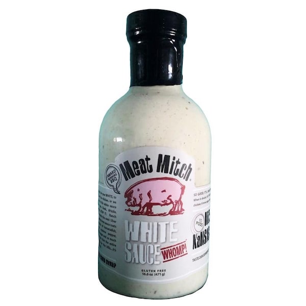 Meat Mitch Meat Mitch White Sauce WHOMP BBQ Sauce 16.6 oz - 3975
