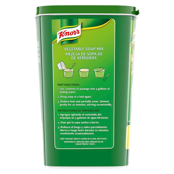 Knorr Knorr Vegetable Soup Mix 19.01 oz., PK6 - 84136781