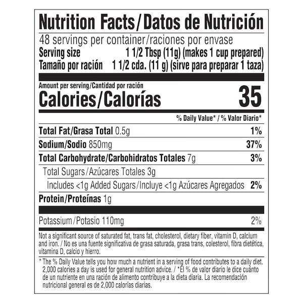 Knorr Knorr Vegetable Soup Mix 19.01 oz., PK6 - 84136781